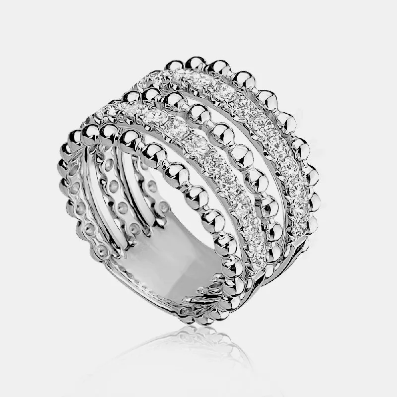 14K White Gold