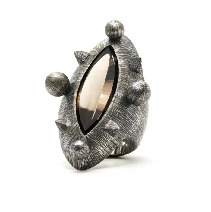 women's custom rings -Mariella Pilato Constelaltion Ring