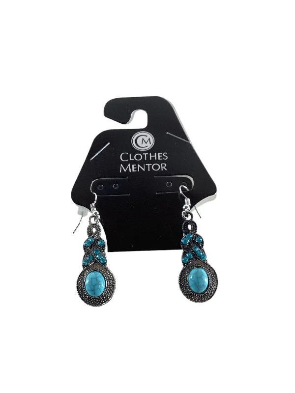 women's sterling silver hoop earrings -Earrings Dangle/drop By Cme