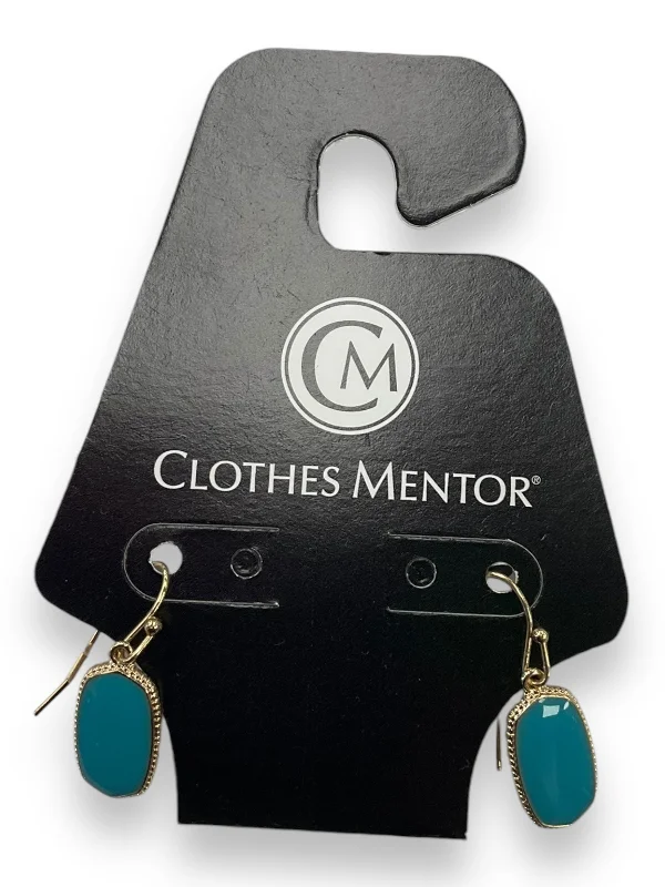 women's modern silver earrings -Earrings Dangle/drop By Clothes Mentor