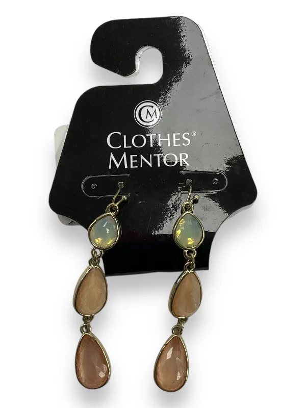 women's fashionable earrings -Earrings Dangle/drop By Clothes Mentor