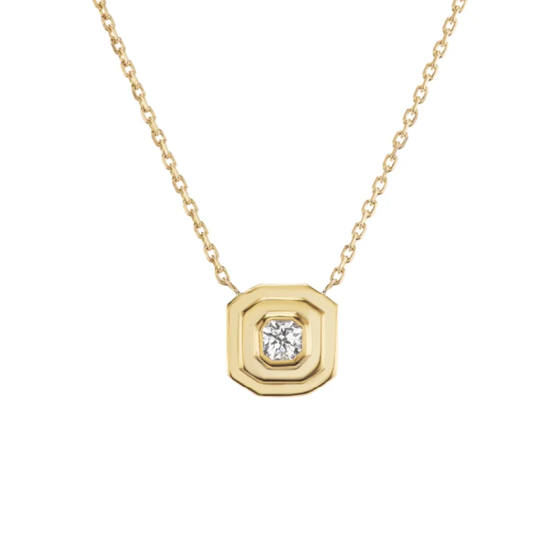 women's gold chain necklaces -ANYAH Diamond Necklace