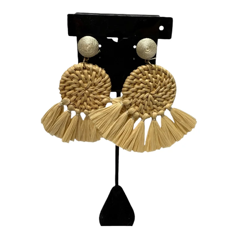 women's designer earrings -Earrings Dangle/drop By Aldo