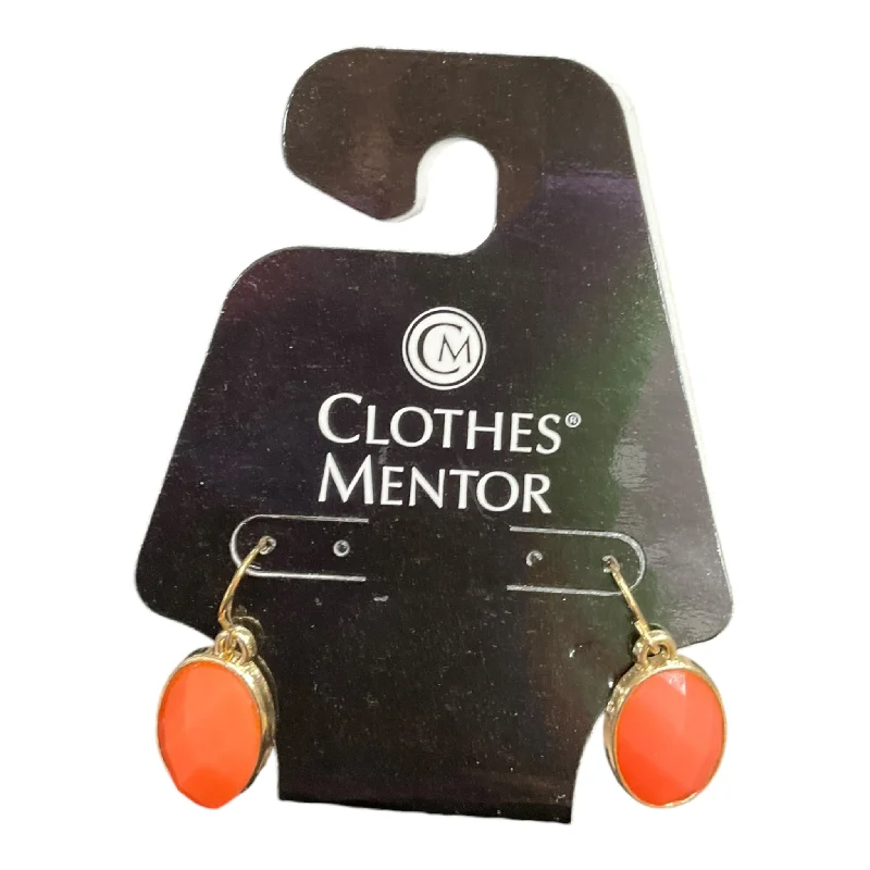 women's boho earrings -Earrings Dangle/drop By Clothes Mentor