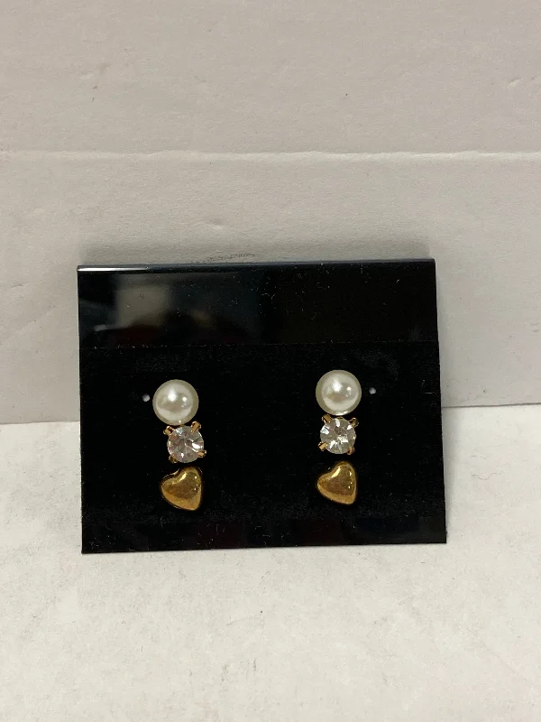 women's statement earrings -Earrings Stud Clothes Mentor, Size 03 Piece Set