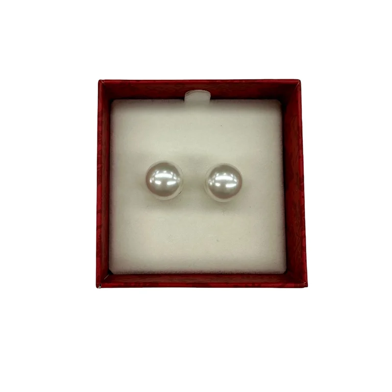 women's designer crystal earrings -Earrings Stud By Talbots In White