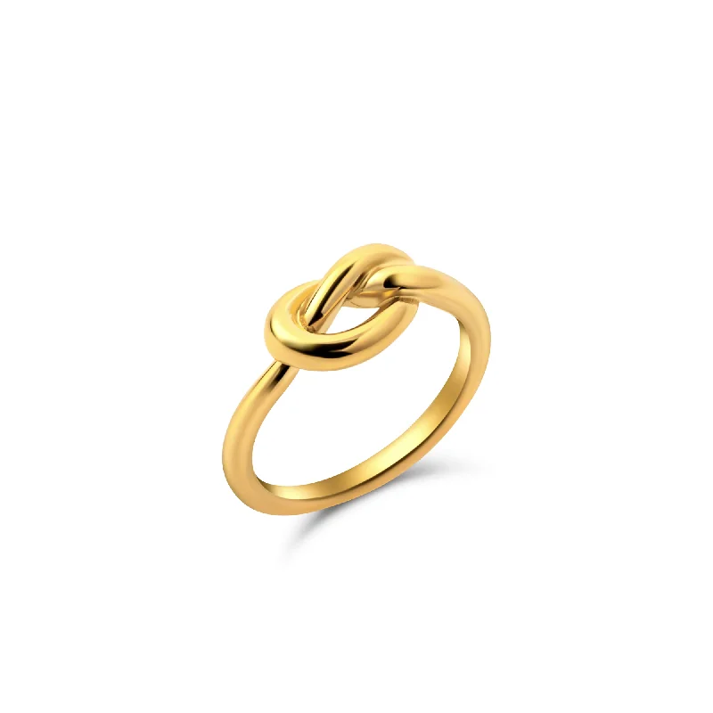 women's high-end rings -Kai Knotted Ring