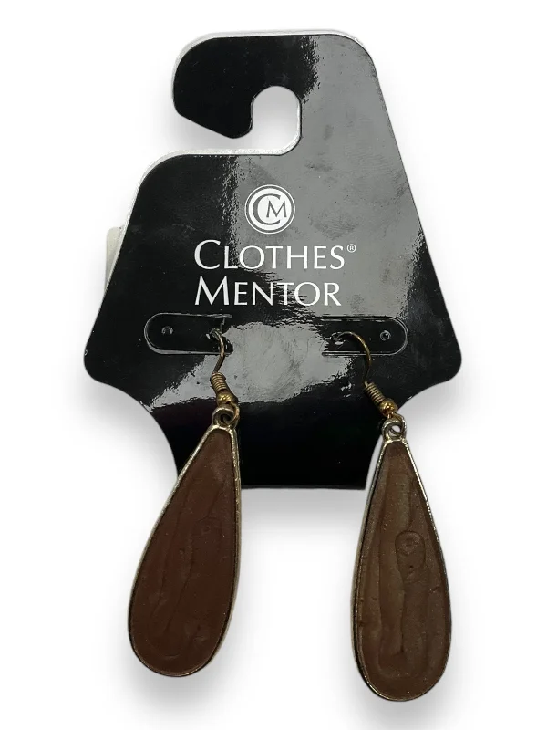 women's sophisticated earrings -Earrings Dangle/drop By Clothes Mentor