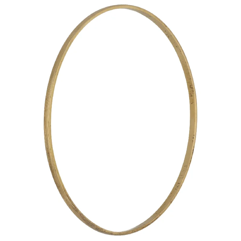 women's gold chain bracelets -14ct Gold Bangle