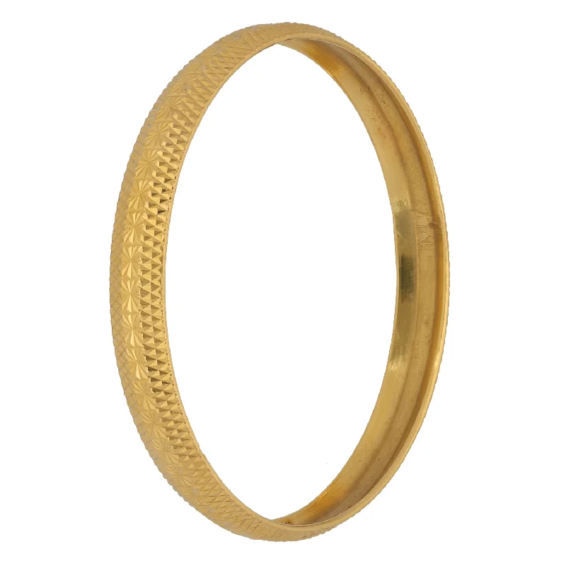 women's gemstone bangles -22ct Gold Alternative Bangle