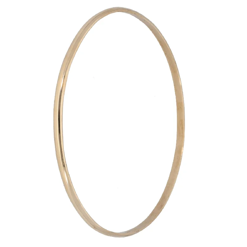 women's silver bangles set -9ct Gold Alternative Bangle